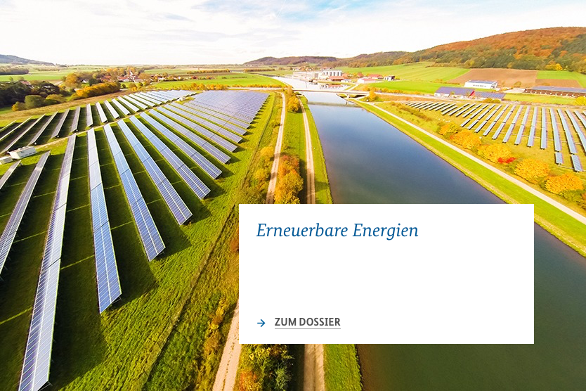 BMWi.de Dossier Erneuerbare Energien