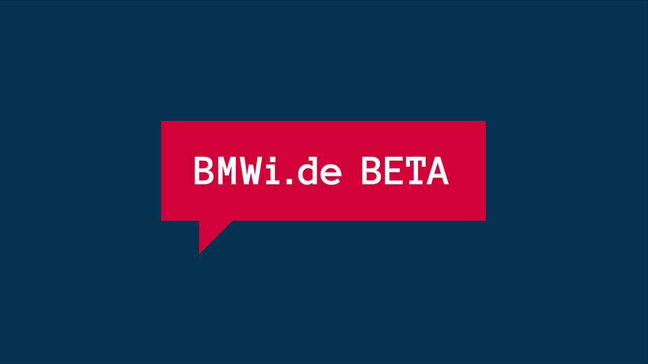 BMWi.de Beta