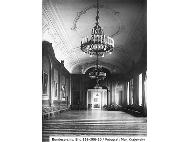 Ehemaliger Eichensaal, ca. 1925/1932
