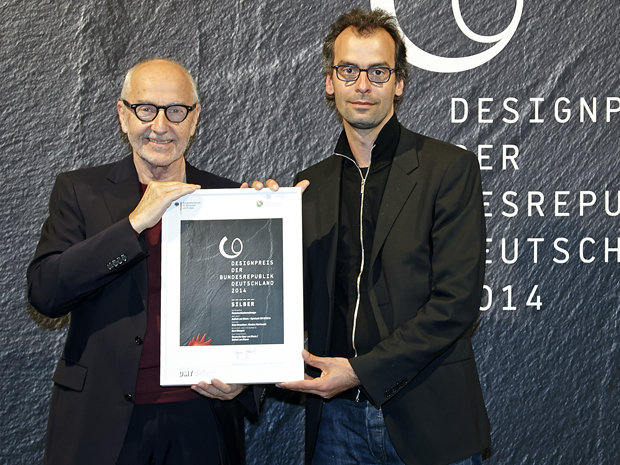 Ebenfalls mit dem Preis in Silber in der Kategorie Kommunikation Design wurde das Ballett am Rhein für die neue Plakatreihe für die Spielzeit 2013/2014 ausgezeichnet