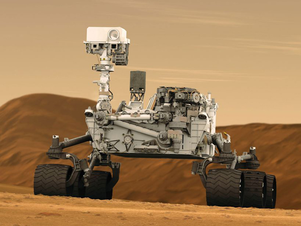 Am 6. August 2012 landet der Großroboter "Curiosity" der NASA auf dem Mars. Zu dieser Weltraummission tragen technische Ausstattungselemente bei, die von deutschen Forschungseinrichtungen und Herstellern entwickelt wurden
