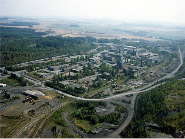 Uranaufbereitungsanlage Seelingstädt, 1991