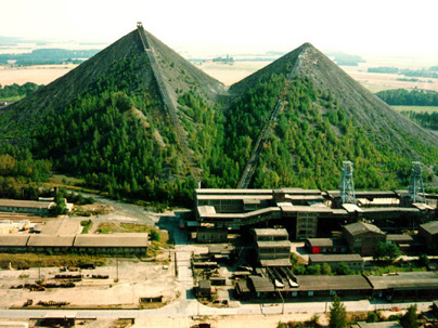 Bergbaubetrieb Reust mit Halden, 1991