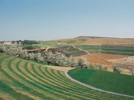 Gelände der Neuen Landschaft Ronneburg, 2006