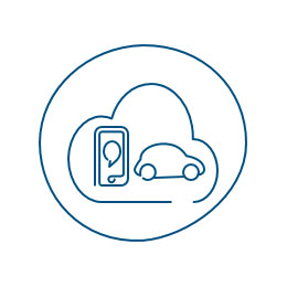 Icon Digitales Parkraummanagement – Seamless Parking