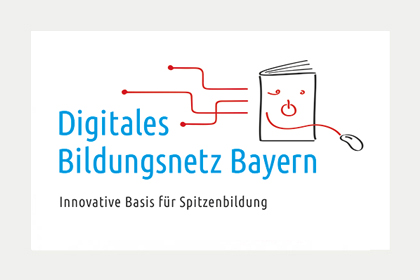 Logo Digitales Bildungsnetz Bayern