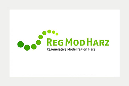 Logo RegModHarz - Regenerative Modellregion Harz