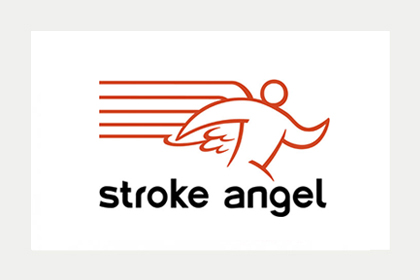 Logo sroke angel