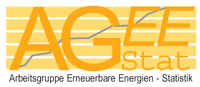 Logo der Arbeitsgruppe Erneuerbare Energien - Statistik (AGEE-Stat)