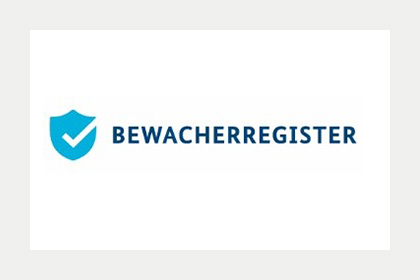 Logo Bewacherregister