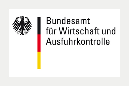 Logo des Bundesamtes für Wirtschaft und Ausfuhrkontrolle