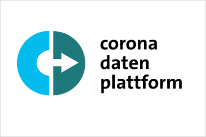 Logo Corona-Datenplattform
