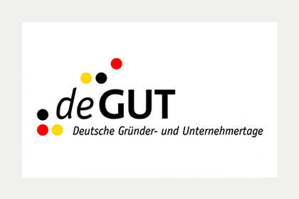Logo deGUT - Deutsche Gründer- und Unternehmertage