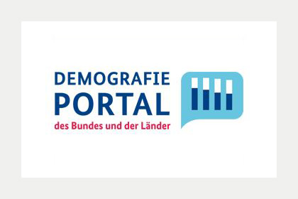 Logo Demografieportal des Bundes und der Länder
