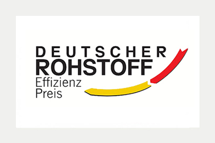 Logo Deutscher Rohstoffeffizienz-Preis