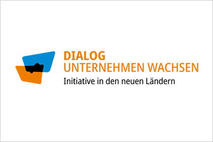 Logo Dialog Unternehmen wachsen
