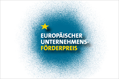 Logo Europäischer Unternehmensförderpreis