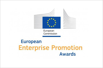 Logo  European Enterprise Promotion Awards