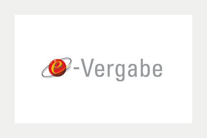 Logo "e-Vergabe"