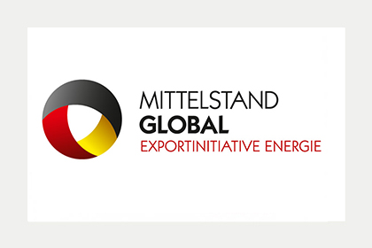 Logo der Exportinitiative Energie