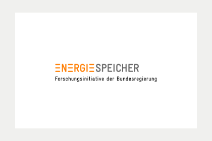 Logo der Förderinitiative Energiespeicher