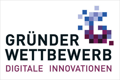 Logo Gründerwettbewerb - Digitale Innovationen