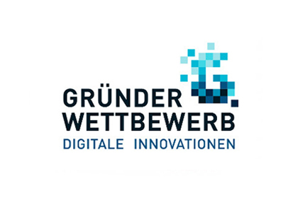 Logo Gründerwettbewerb - Digitale Innovationen