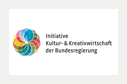 Logo Initiative Kultur- und Kreativwirtschaft der Bundesregierung