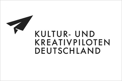 Logo Kultur- und Kreativpiloten Deutschland; Quelle: u-institut