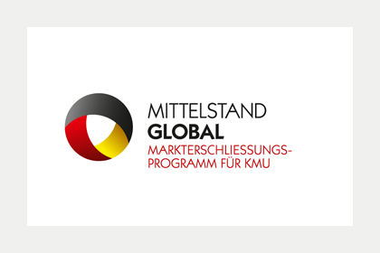 LogoMittelstand Global Markterschließungsprogramm (MEP)