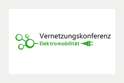 Logo Vernetzungskonferenz Elektromobilität