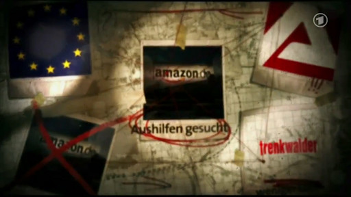Screenshot aus dem Video "Ausgeliefert! Leiharbeiter bei Amazon"
