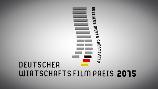 Screenshot aus dem Gala-Eröffnungstrailer zur Verleihung des Deutschen Wirtschaftsfilmpreises 2015