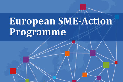 Cover "European SME-Action Programme"