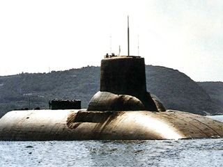 Russisches Atom-U-Boot