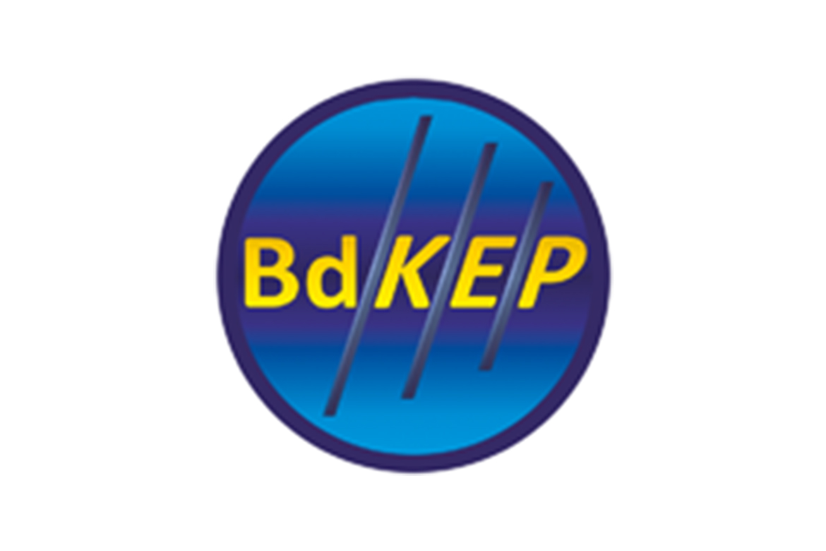 Logo Bundesverband der Kurier-Express-Post-Dienste e.V. (BdKEP)