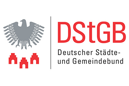 Logo Deutscher Städte- und Gemeindebund e.V.