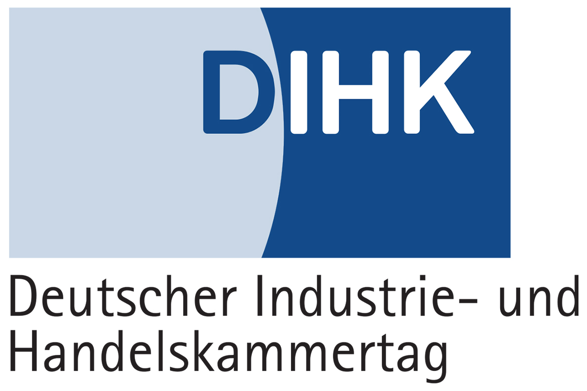 Logo Deutscher Industrie- und Handelskammertag e.V. (DIHK)