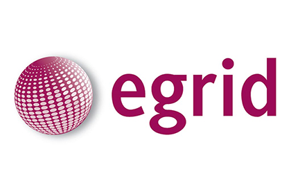 Logo egrid applications & consulting GmbH