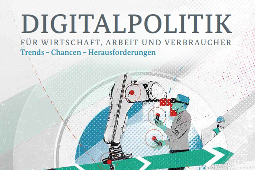 Cover der Publikation Digitalpolitik