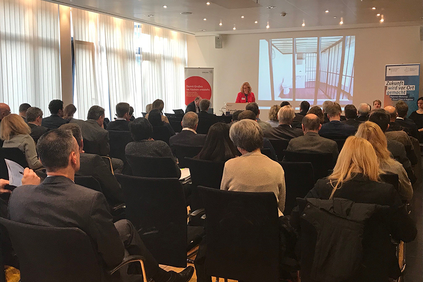 Regionen-Workshops 2018 in Saarbrücken