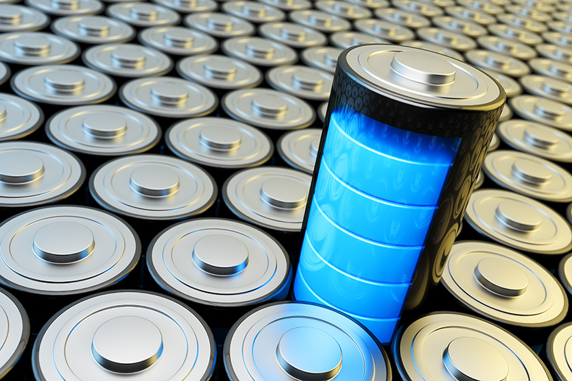 Batteriezellen zum Thema Batteriezellenfertigung