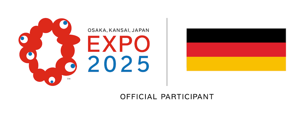 Logo der EXPO 2025 in Japan