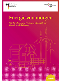 Cover der Publikation Energie von morgen