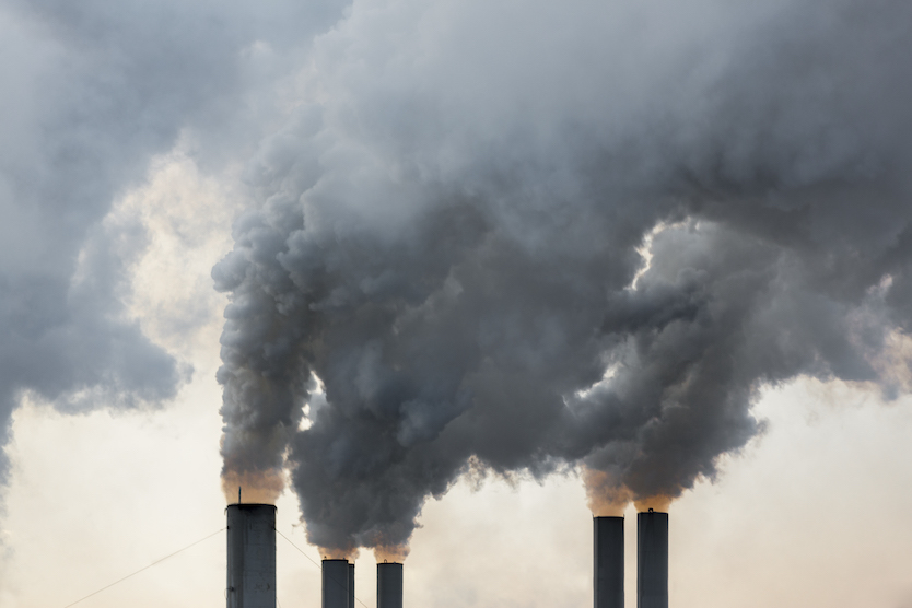 Rauch aus Industrie, Methanemissionen