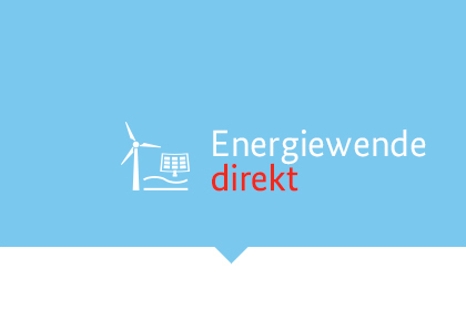 Keyvisual zum Newsletter Energiewende direkt
