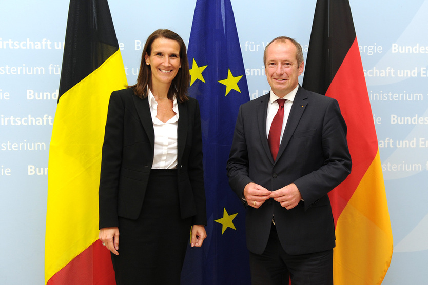 Am 13. Juni 2018 empfing der Parlamentarische Staatssekretär Oliver Wittke eine Delegation aus Belgien im Bundesministerium für Wirtschaft und Energie.