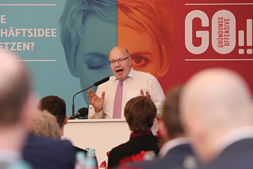 Am 11. Februar 2019 hat Bundesminister Altmaier die erste Regionalkonferenz der Gründungsoffensive „GO!“ eröffnet. Mehr als 120 Teilnehmerinnen und Teilnehmer kamen dafür in Saarbrücken zusammen.