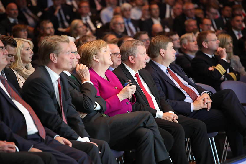 Die 11. Nationale Maritime Konferenz steht unter der Schirmherrschaft von Bundeskanzlerin Dr. Angela Merkel.