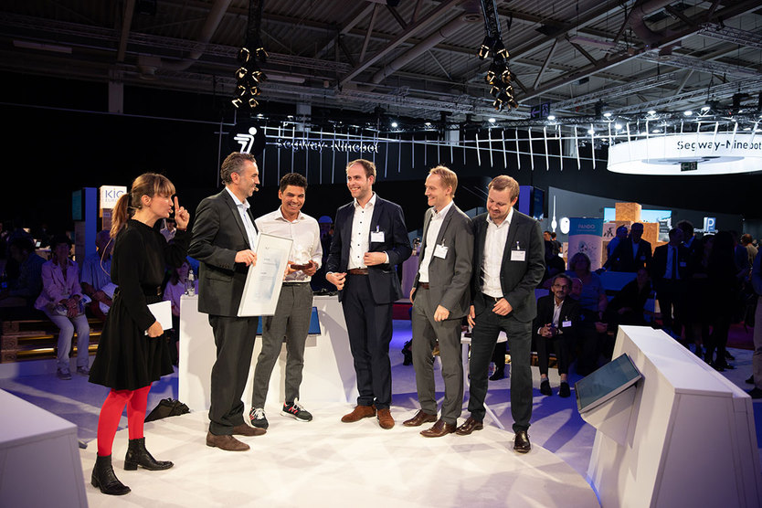 Mit einer innovativen Software-Lösung überzeugte das Aachener Startup Oculavis die Jury.